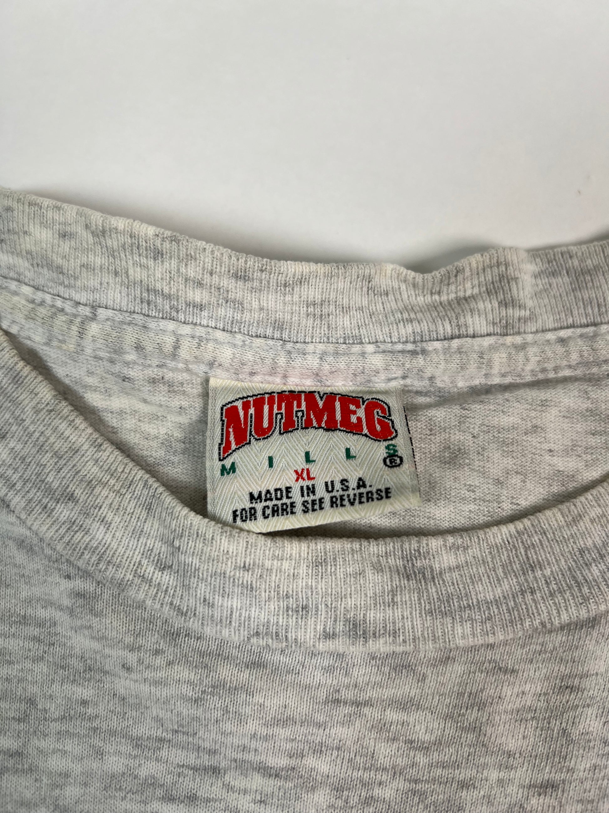 Vintage 90s Nutmeg Charlotte Hornets T Shirt Small 